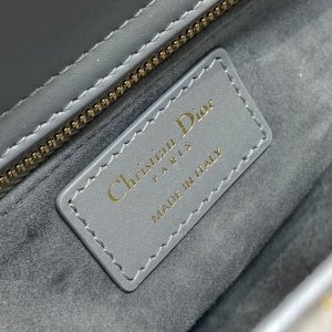 img_2b46f204_20240918_i1726637979_3108_8_jpg CD Medium Lady 24 Silver Metalic Lambskin Pearl