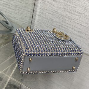 img_2b46f204_20240918_i1726637979_466_3_jpg CD Medium Lady 24 Silver Metalic Lambskin Pearl