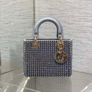 img_2b46f204_20240918_i1726637979_742_0_jpg CD Medium Lady 24 Silver Metalic Lambskin Pearl