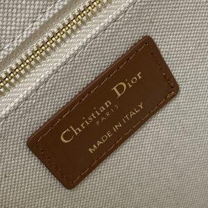 img_2b46f204_20240921_i1726907099_6755_4_jpg Small Book Tote 27 Beige Oblique Embroidered Raffia Camel Calfskin