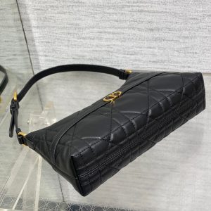 img_2b46f204_20240923_i1727082428_738_0_jpg MISS CARO CIGALE MINI 18 BAG BLACK MACROCANNAGE LAMBSKIN