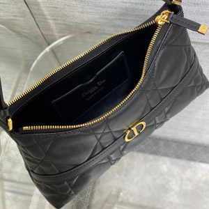 img_2b46f204_20240923_i1727082428_7795_2_jpg MISS CARO CIGALE MINI 18 BAG BLACK MACROCANNAGE LAMBSKIN