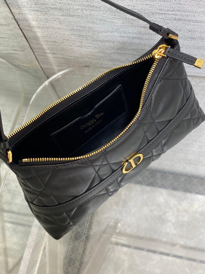 img_2b46f204_20240923_i1727082428_7795_2_jpg MISS CARO CIGALE MINI 18 BAG BLACK MACROCANNAGE LAMBSKIN