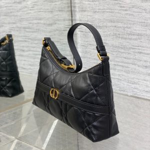 img_2b46f204_20240923_i1727082428_8890_1_jpg MISS CARO CIGALE MINI 18 BAG BLACK MACROCANNAGE LAMBSKIN