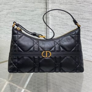 img_2b46f204_20240923_i1727082429_3214_5_jpg MISS CARO CIGALE MINI 18 BAG BLACK MACROCANNAGE LAMBSKIN