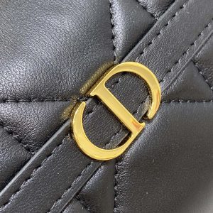 img_2b46f204_20240923_i1727082429_4252_8_jpg MISS CARO CIGALE MINI 18 BAG BLACK MACROCANNAGE LAMBSKIN