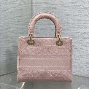 img_2b46f204_20240925_i1727253418_4414_2_jpg SMALL 24 LADY BAG IN PASTEL PINK CANVAS