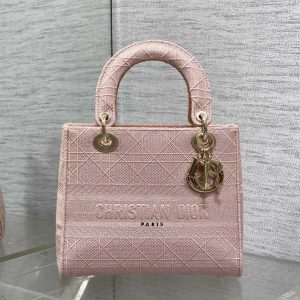 img_2b46f204_20240925_i1727253418_9637_4_jpg SMALL 24 LADY BAG IN PASTEL PINK CANVAS