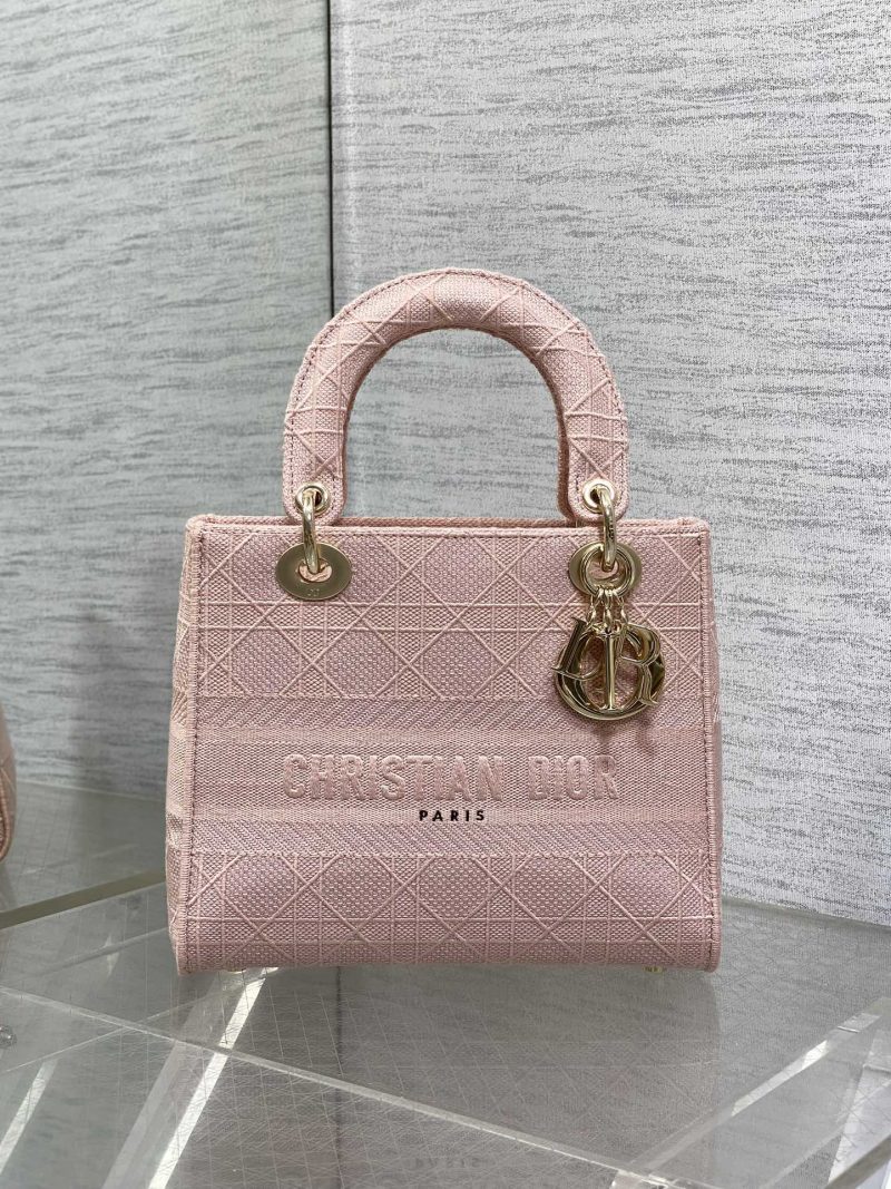 img_2b46f204_20240925_i1727253418_9637_4_jpg SMALL 24 LADY BAG IN PASTEL PINK CANVAS