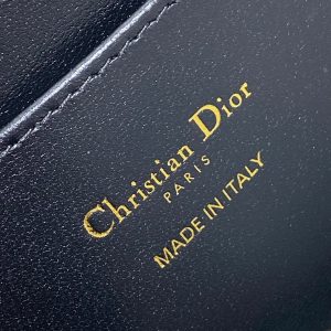 SMALL 22 FLAP BAG IN BLACK MIX WHITE LAMBSKIN WITH GOLD HARDWARE