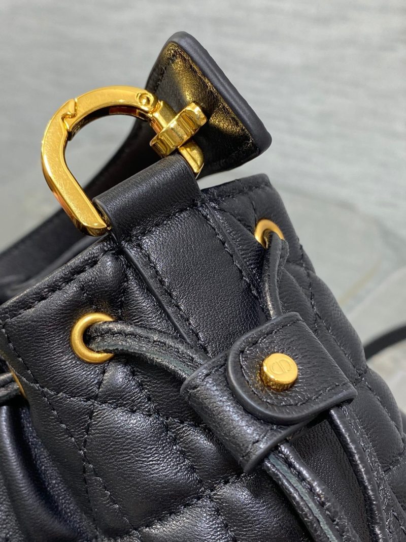 img_2b46f204_20240925_i1727255579_377_5_jpg SMALL 18 JOLIE BUCKET BAG BLACK MACROCANNAGE LAMBSKIN