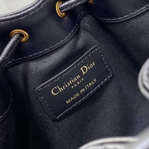 img_2b46f204_20240925_i1727255579_5952_2_jpg SMALL 18 JOLIE BUCKET BAG BLACK MACROCANNAGE LAMBSKIN