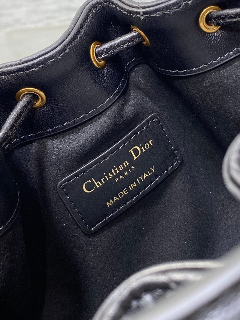 img_2b46f204_20240925_i1727255579_5952_2_jpg SMALL 18 JOLIE BUCKET BAG BLACK MACROCANNAGE LAMBSKIN