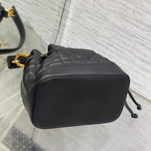 img_2b46f204_20240925_i1727255579_9109_4_jpg SMALL 18 JOLIE BUCKET BAG BLACK MACROCANNAGE LAMBSKIN