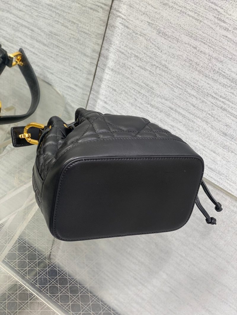 img_2b46f204_20240925_i1727255579_9109_4_jpg SMALL 18 JOLIE BUCKET BAG BLACK MACROCANNAGE LAMBSKIN