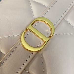 MISS CARO CIGALE MINI 18 BAG POWDER PINK MACROCANNAGE LAMBSKIN