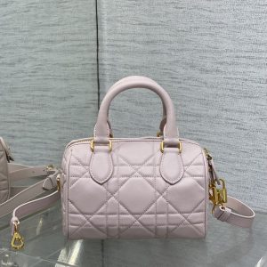 GROOVE 20 BAG IN LIGHT PINK LAMBSKIN