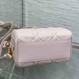 GROOVE 20 BAG IN LIGHT PINK LAMBSKIN