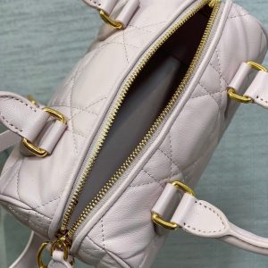 GROOVE 20 BAG IN LIGHT PINK LAMBSKIN