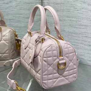 GROOVE 20 BAG IN LIGHT PINK LAMBSKIN