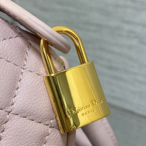 GROOVE 20 BAG IN LIGHT PINK LAMBSKIN