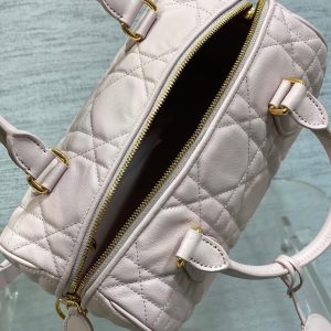 GROOVE 25 BAG IN LIGHT PINK LAMBSKIN