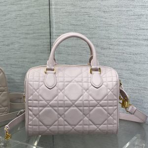GROOVE 25 BAG IN LIGHT PINK LAMBSKIN