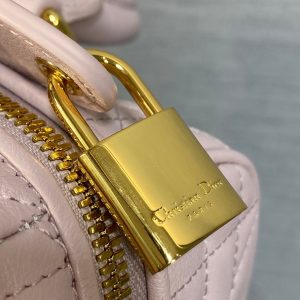 GROOVE 25 BAG IN LIGHT PINK LAMBSKIN