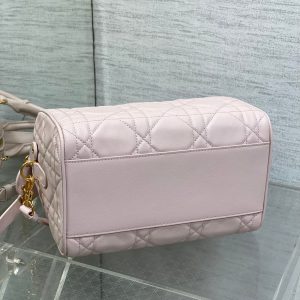 GROOVE 25 BAG IN LIGHT PINK LAMBSKIN