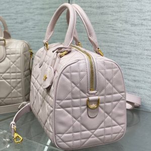 GROOVE 25 BAG IN LIGHT PINK LAMBSKIN