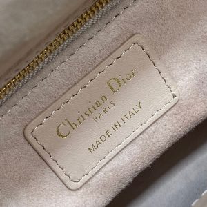 CD Lady 17cm Pink Lambskin Pink Charm