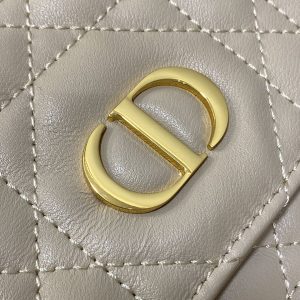 SMALL 23 CARO BACKPACK IN ALMOND BEIGE MACROCANNAGE LAMBSKIN