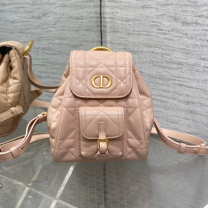 img_2b46f204_20241015_i1728965183_647_2_jpg SMALL 20 CARO BACKPACK IN PEACH PINK MACROCANNAGE LAMBSKIN