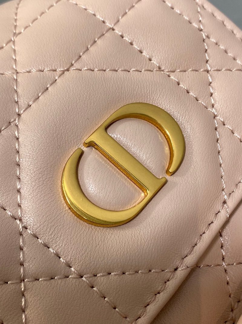 img_2b46f204_20241015_i1728965183_7367_4_jpg SMALL 20 CARO BACKPACK IN PEACH PINK MACROCANNAGE LAMBSKIN