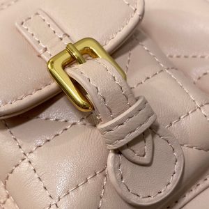 img_2b46f204_20241015_i1728965184_182_7_jpg SMALL 20 CARO BACKPACK IN PEACH PINK MACROCANNAGE LAMBSKIN