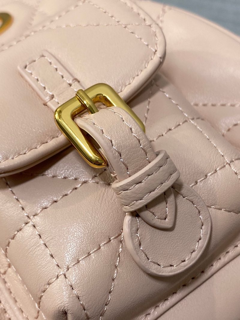 img_2b46f204_20241015_i1728965184_182_7_jpg SMALL 20 CARO BACKPACK IN PEACH PINK MACROCANNAGE LAMBSKIN