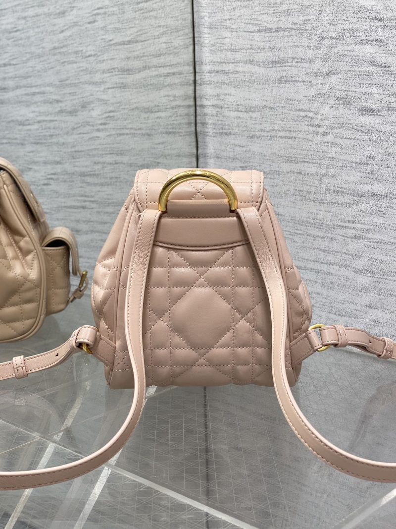 img_2b46f204_20241015_i1728965184_5773_8_jpg SMALL 20 CARO BACKPACK IN PEACH PINK MACROCANNAGE LAMBSKIN