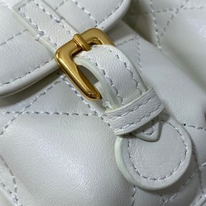 img_2b46f204_20241015_i1728965829_3160_1_jpg SMALL 23 CARO BACKPACK IN WHITE MACROCANNAGE LAMBSKIN