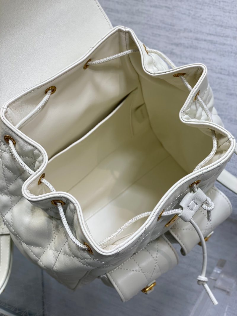 img_2b46f204_20241015_i1728965829_3969_2_jpg SMALL 23 CARO BACKPACK IN WHITE MACROCANNAGE LAMBSKIN