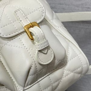 img_2b46f204_20241015_i1728965829_4260_0_jpg SMALL 23 CARO BACKPACK IN WHITE MACROCANNAGE LAMBSKIN