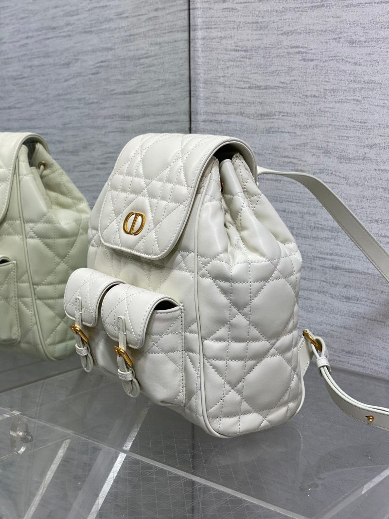 img_2b46f204_20241015_i1728965829_4302_4_jpg SMALL 23 CARO BACKPACK IN WHITE MACROCANNAGE LAMBSKIN