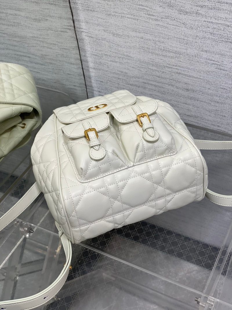 img_2b46f204_20241015_i1728965830_7478_8_jpg SMALL 23 CARO BACKPACK IN WHITE MACROCANNAGE LAMBSKIN