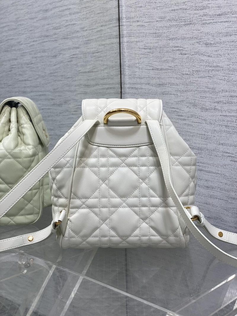 img_2b46f204_20241015_i1728965830_8485_7_jpg SMALL 23 CARO BACKPACK IN WHITE MACROCANNAGE LAMBSKIN