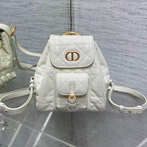 img_2b46f204_20241015_i1728965904_444_3_jpg SMALL 20 CARO BACKPACK IN WHITE MACROCANNAGE LAMBSKIN
