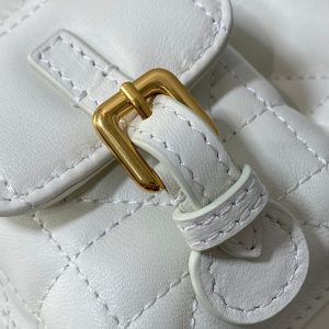 img_2b46f204_20241015_i1728965904_5759_1_jpg SMALL 20 CARO BACKPACK IN WHITE MACROCANNAGE LAMBSKIN