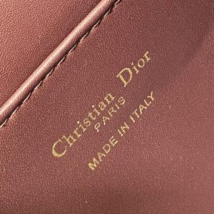 SMALL 23 CARO BACKPACK IN PLUM PURPLE MACROCANNAGE LAMBSKIN