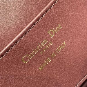 SMALL 20 CARO BACKPACK IN PLUM PURPLE MACROCANNAGE LAMBSKIN