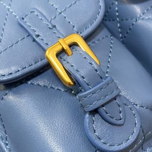 img_2b46f204_20241015_i1728966946_4238_2_jpg SMALL 20 CARO BACKPACK IN ROYAL BLUE MACROCANNAGE LAMBSKIN