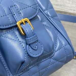 img_2b46f204_20241015_i1728966946_589_0_jpg SMALL 20 CARO BACKPACK IN ROYAL BLUE MACROCANNAGE LAMBSKIN