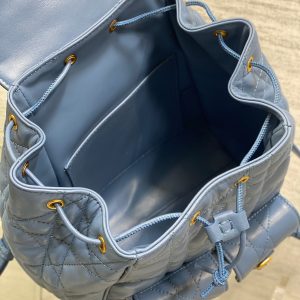 img_2b46f204_20241015_i1728966946_9777_1_jpg SMALL 20 CARO BACKPACK IN ROYAL BLUE MACROCANNAGE LAMBSKIN